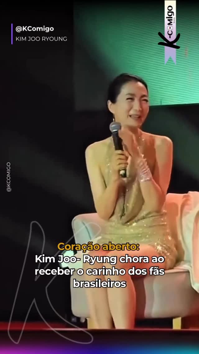 kimjooryoung 게시물 이미지: Um momento inesquecível! A talentosa atriz...