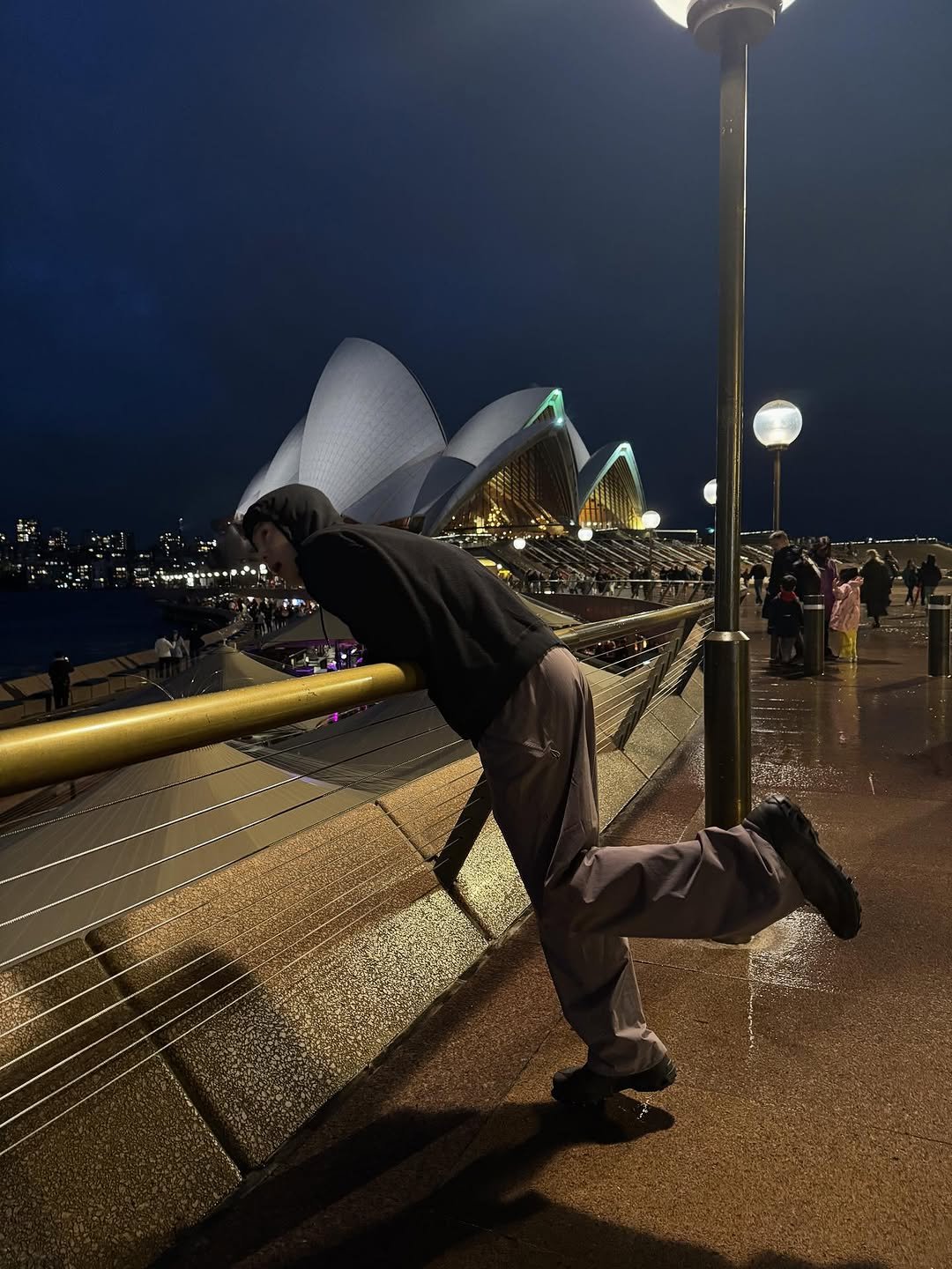 Photo by SUHO on November 04, 2025. May be an image of the Sydney Harbour Bridge and text.