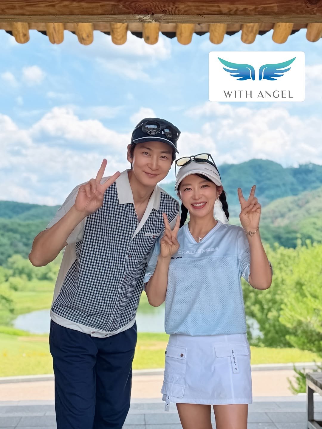 kimkarong_golf 게시물 이미지: 매달 기다려지는 시간💙
이번달도 너무 행복
#위드엔젤