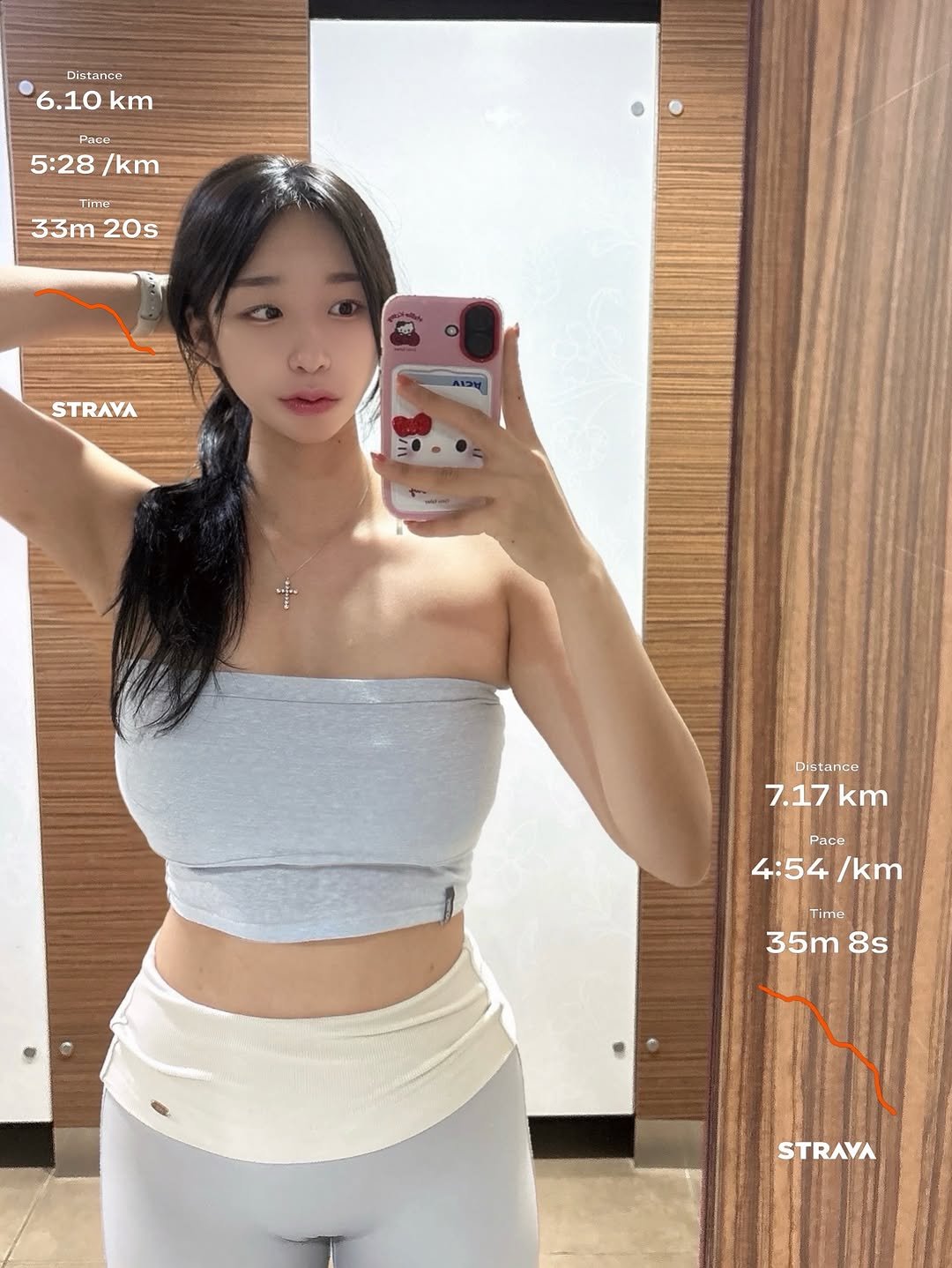 kimkkukku_vv 게시물 이미지: 확실히 과자 먹고 붓는 건 
러닝해도 바로 안 빠지는구나…🫠 최소 이틀은 가는...