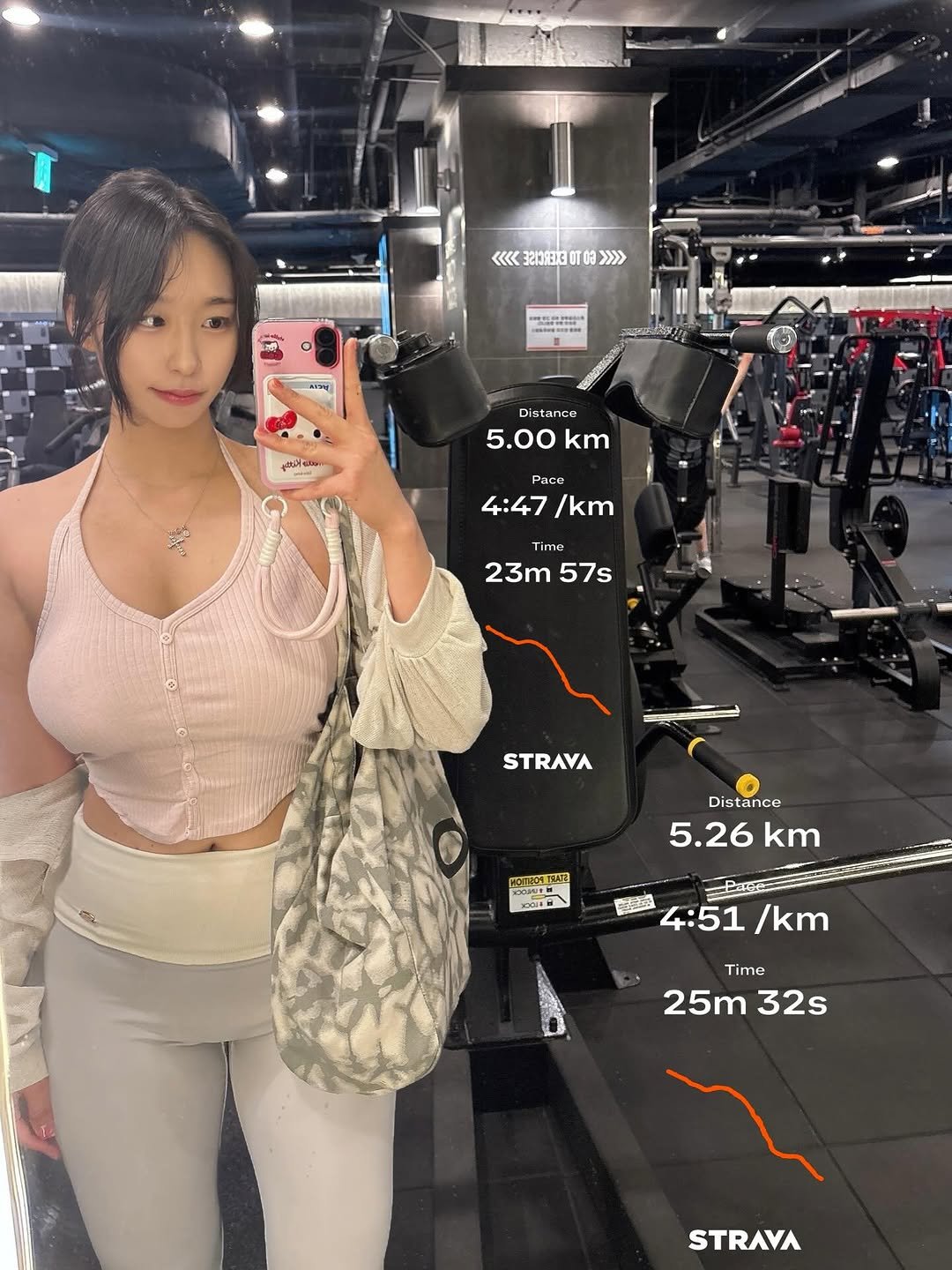 kimkkukku_vv 게시물 이미지: 러닝하기 딱 좋은 계절🍀🏃‍♀️
역시 따뜻해져서 그론가! 뛸 때 넘 행복해요🫶❣️