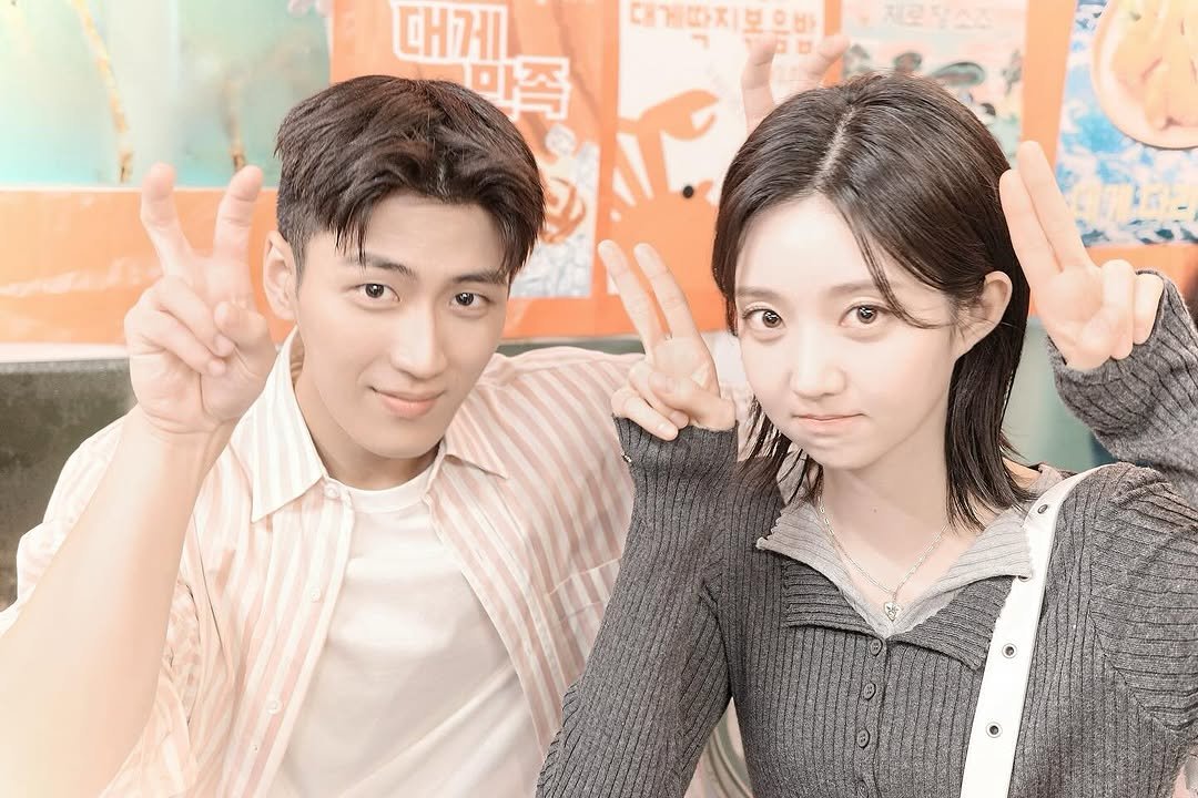 Photo shared by 김민철 KIM MIN CHUL on April 27, 2025 tagging @kyuhee___.