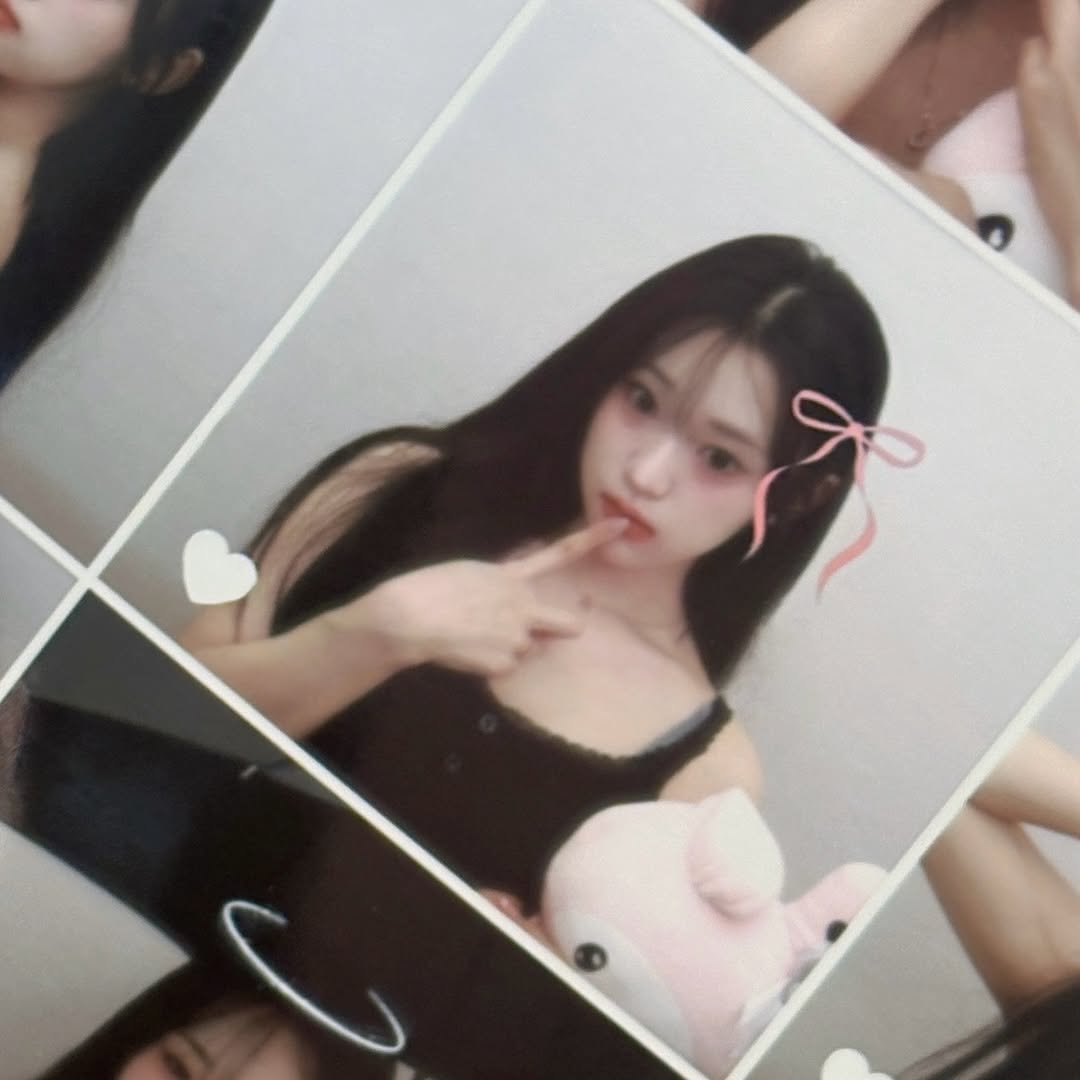 Photo by 김밍 🐰 on September 08, 2025. May be an image of 1 person, hair and text.