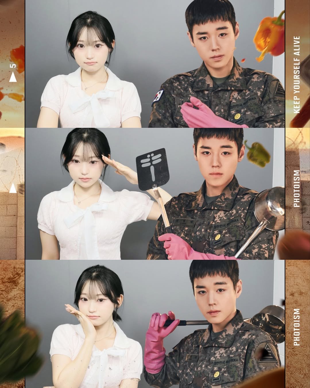 kimming0_0 게시물 이미지: 💚🤎🍀