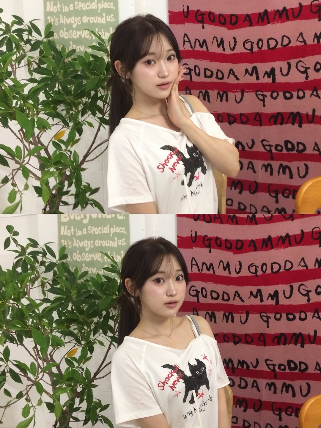 kimming0_0 게시물 이미지: 오랜만에 어깨 까꿍 해봤는데요 - 😲

이러고 감기 걸림

다들 감기 조심하세용가리...