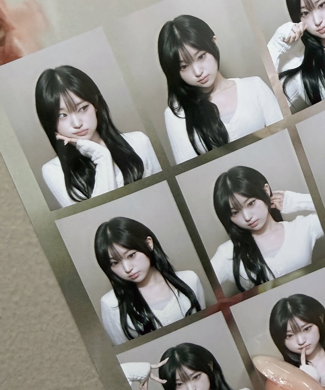 Photo by 김밍 🐰 on March 30, 2026. May be an image of one or more people, hair and text.