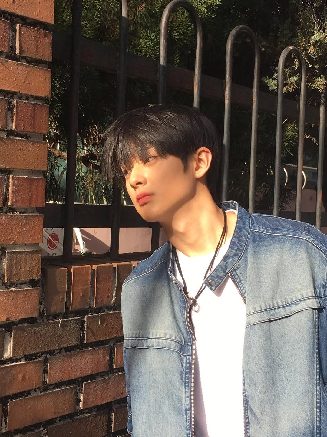 Photo by 김민규 / KIM MIN KYU on March 19, 2026. May be an image of one or more people, hair, bolo tie and text.