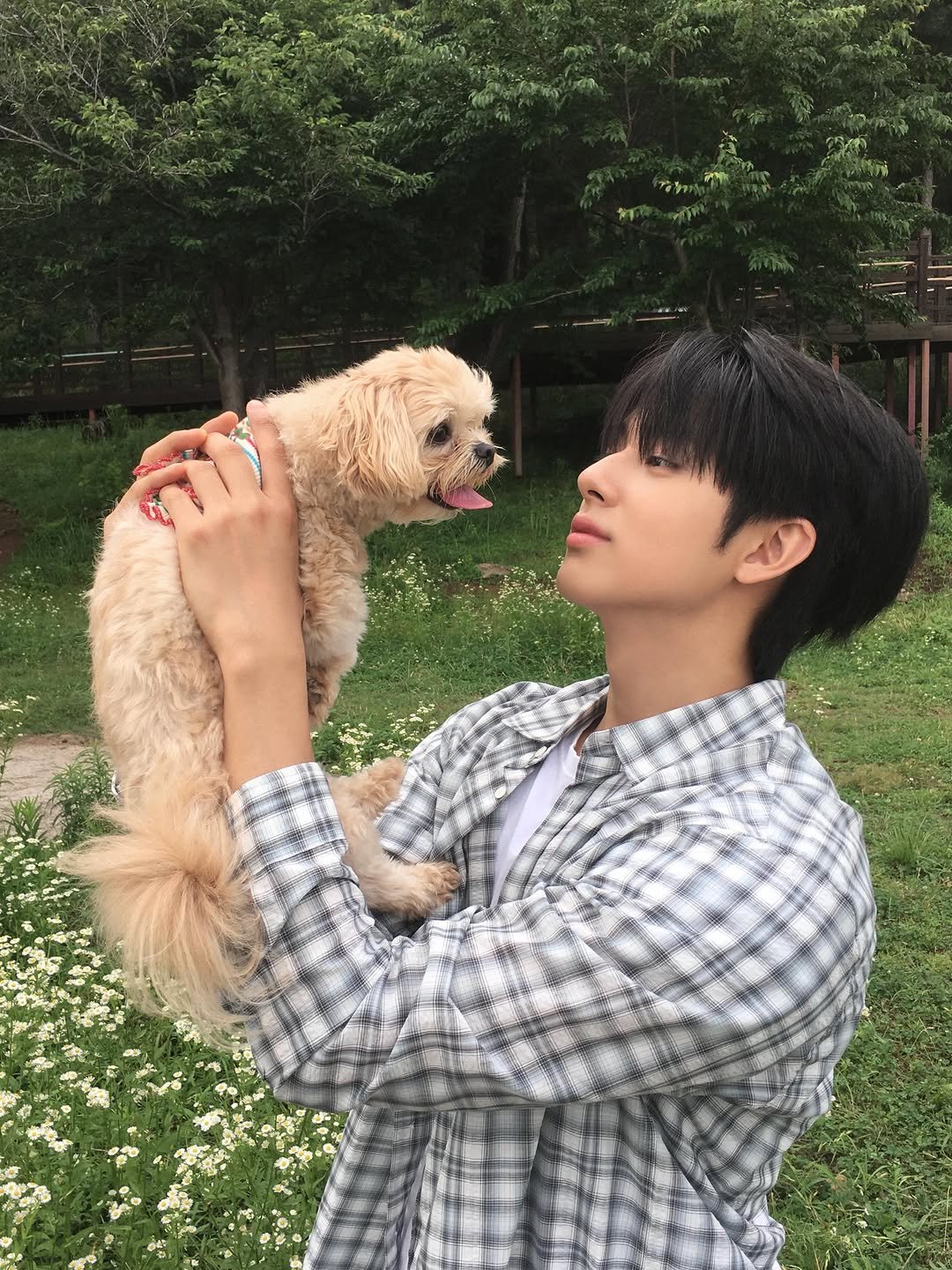 kimminkyu_0312 게시물 이미지: 🐶💕