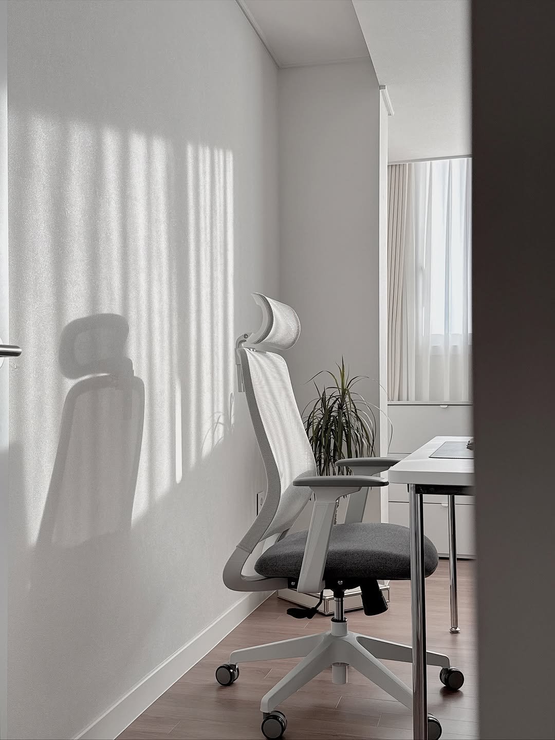 Photo by 킴님 / kimmm_nim / 김 주 on November 10, 2025. May be an image of bureau, armchair, desk, indoors, office and text.