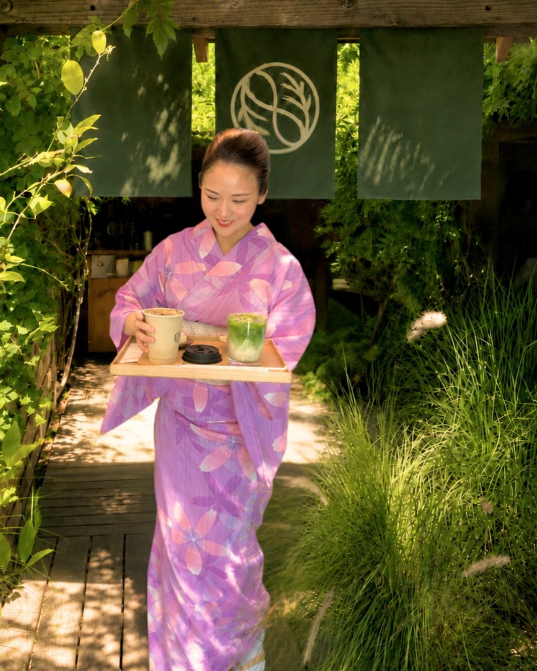 kimono_mom 게시물 이미지: Visited @chafinity ’s newly opened Tea...