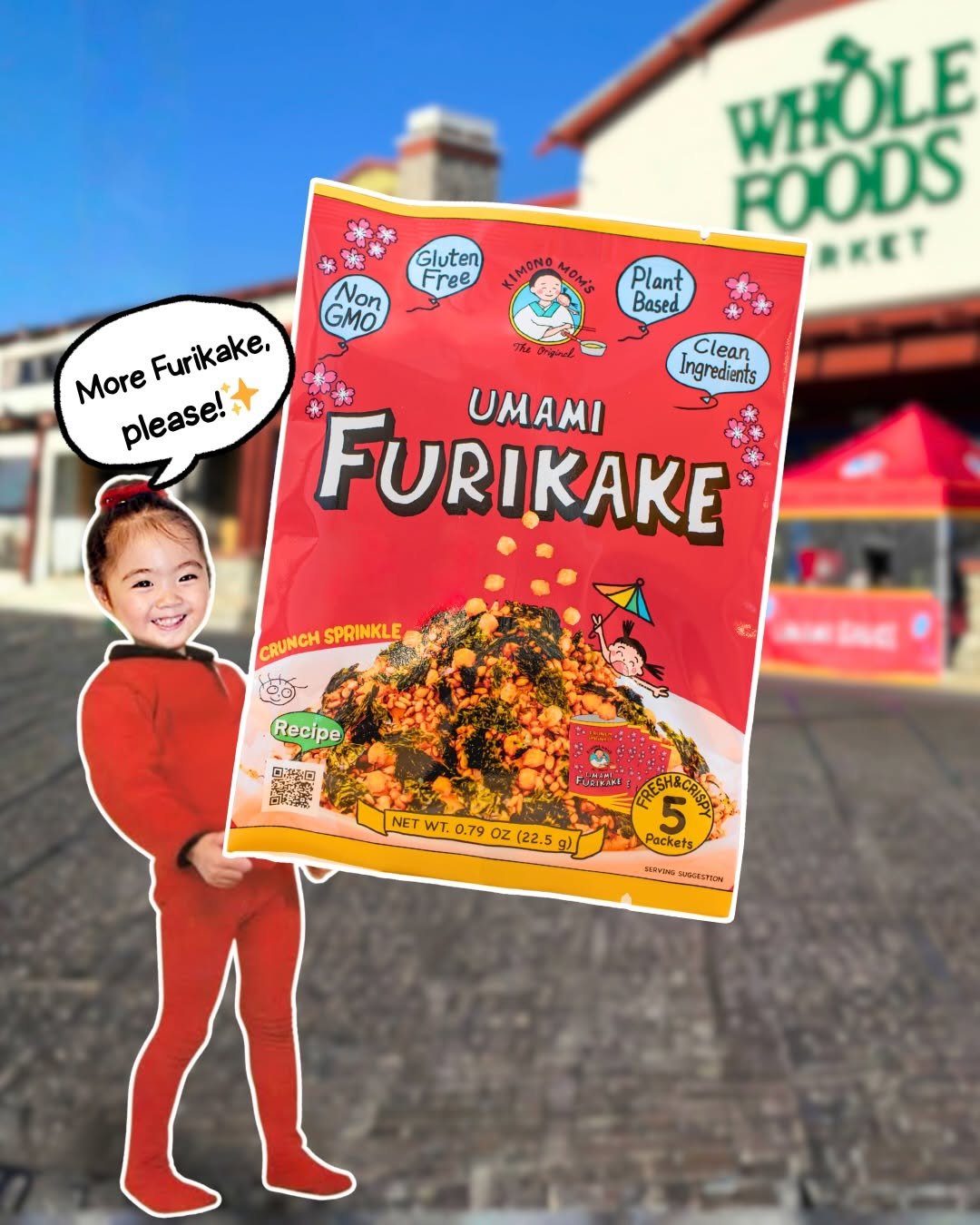 kimono_mom 게시물 이미지: UMAMI FURIKAKE is finally here!🥳🌸Do you know...
