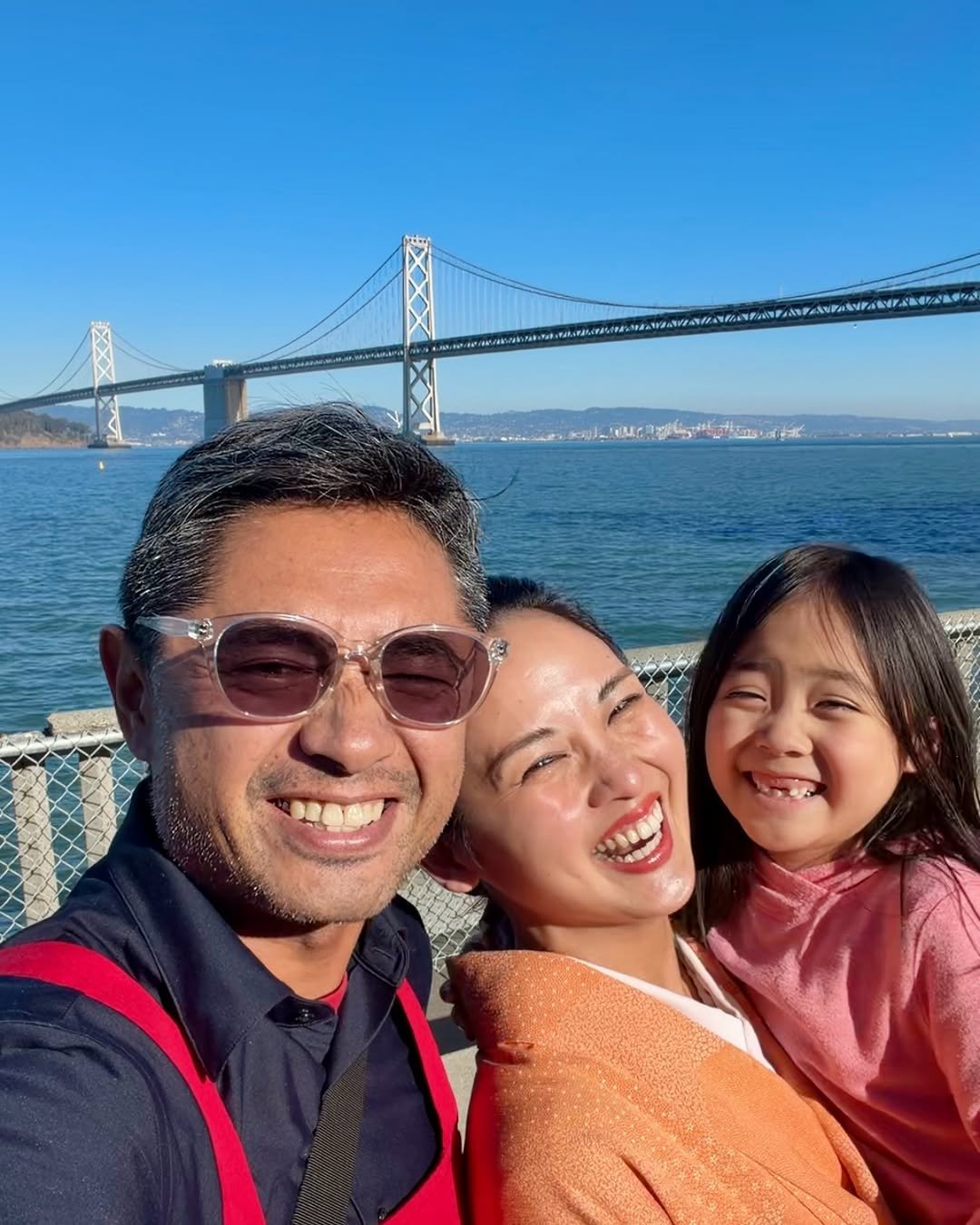 Photo by MOE／Kimono Mom on December 19, 2025. May be an image of suspension bridge and text.