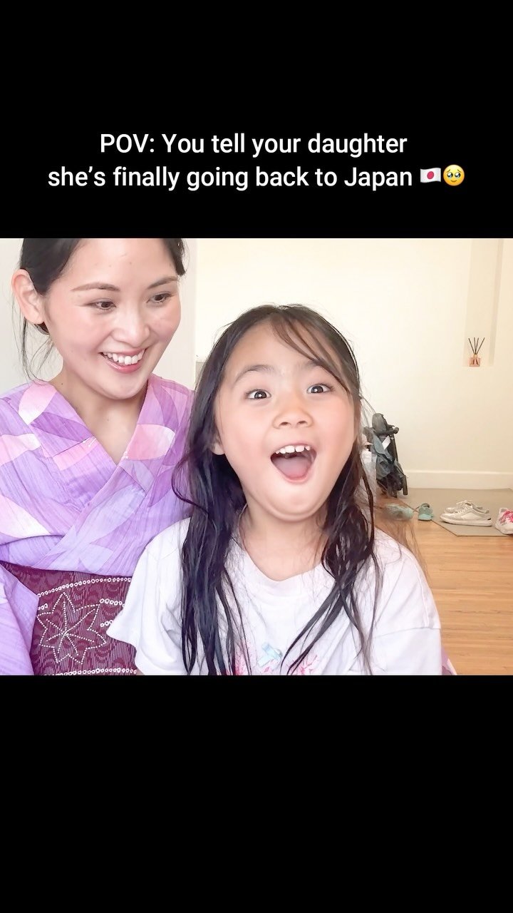 kimono_mom 게시물 이미지: Finally, we’re going back to Japan!🇯🇵✨(for a...