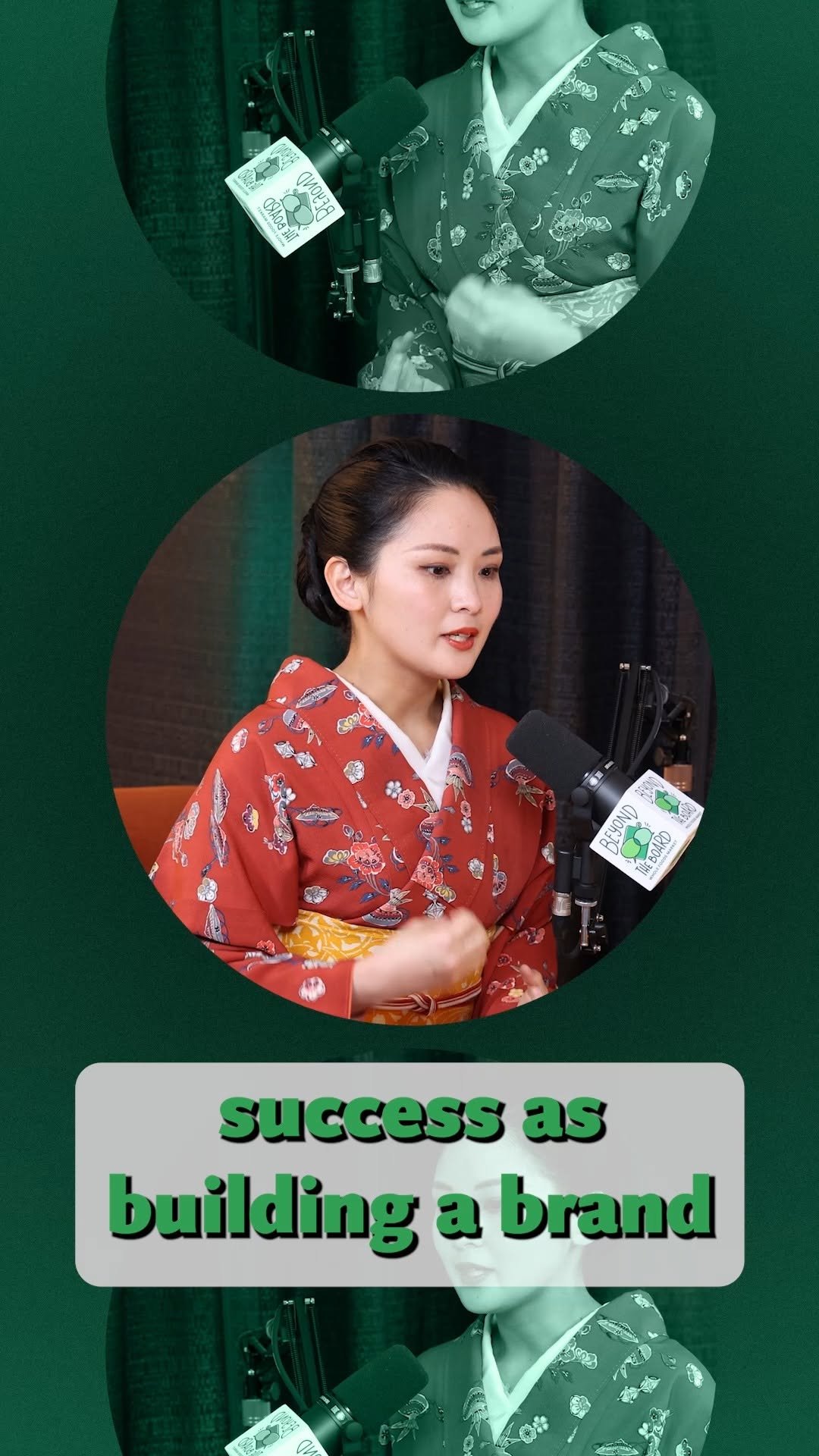 kimono_mom 게시물 이미지: Mother. Wife. Geisha. Founder. Content...