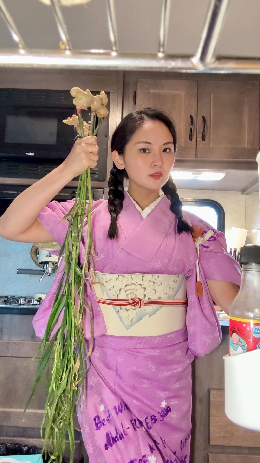 kimono_mom 게시물 이미지: Rolled Meat Ginger🫚🌱When I lived in Japan, I...