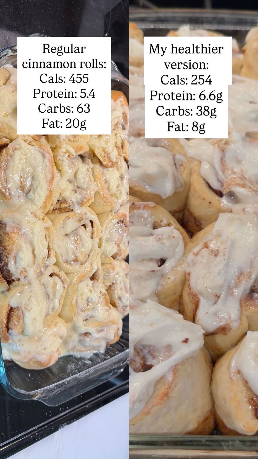 kimsproteinkitchen 게시물 이미지: 🍩 original recipe macros Per Roll (1 of...