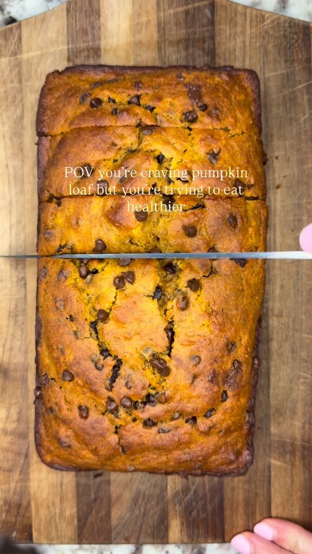 kimsproteinkitchen 게시물 이미지: I took a pumpkin loaf recipe and “healthed it...