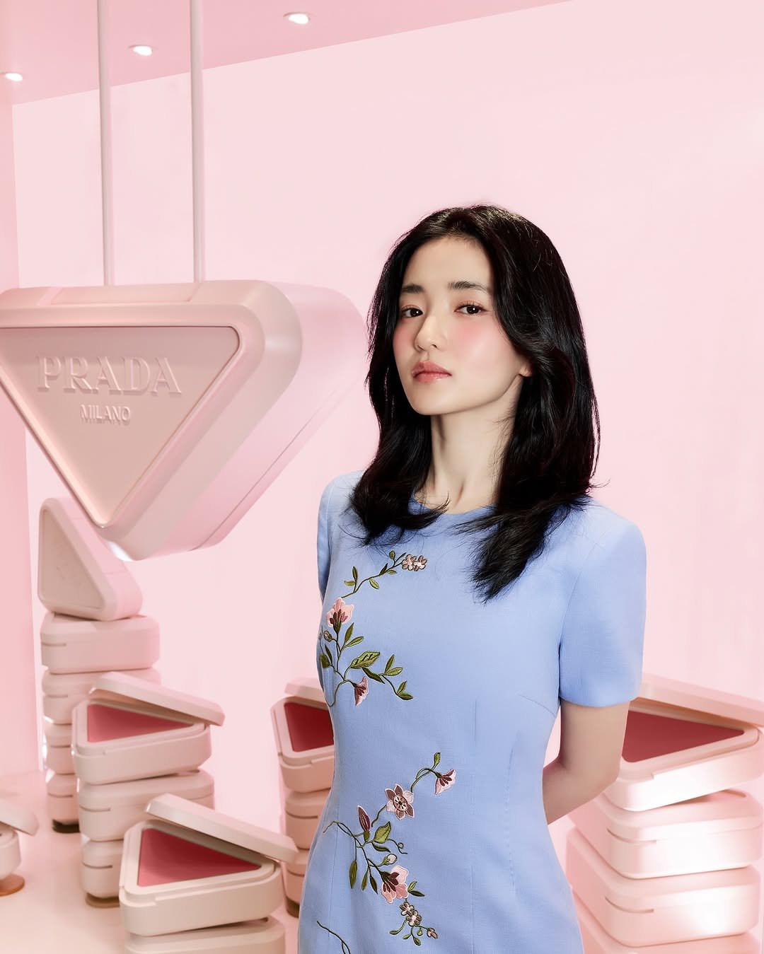 kimtaeri_official 게시물 이미지: Prada and Prada Beauty Ambassador Kim Taeri...