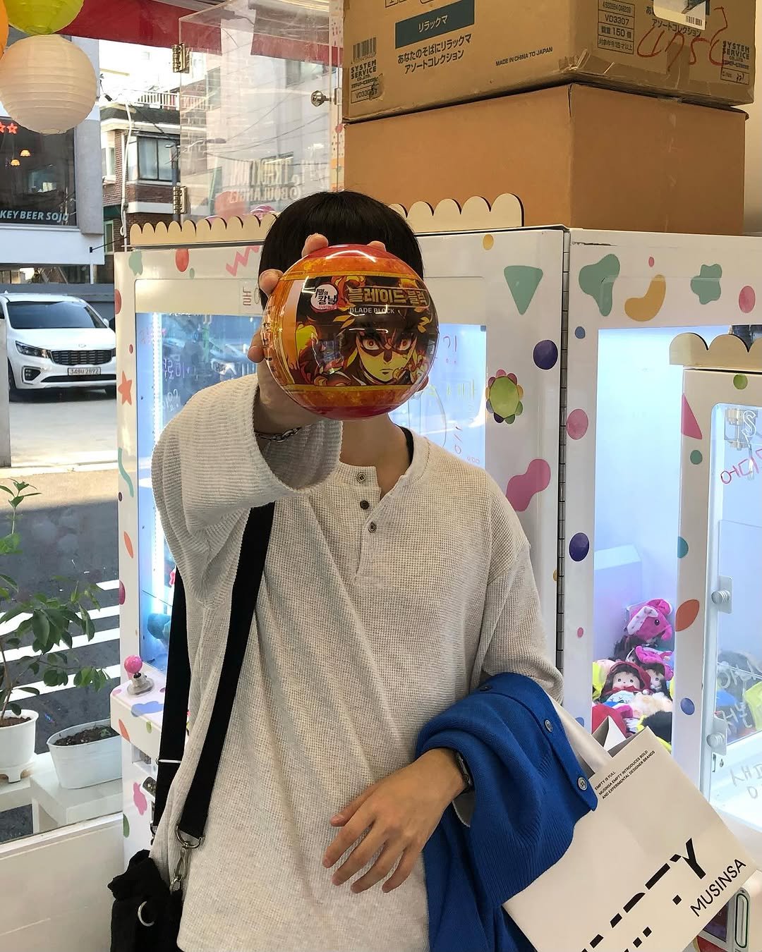 Photo by 정 한 on September 20, 2025. May be an image of 1 person and text.