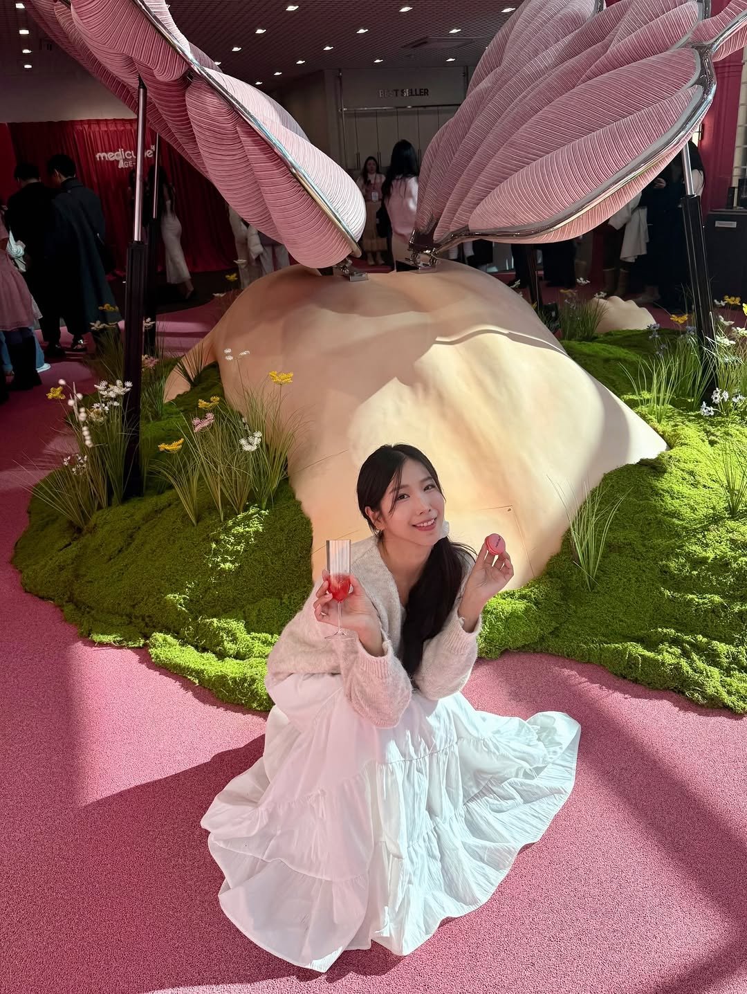 kindcong 게시물 이미지: 핑크핑크 공주들 다 모여봐...
나 오늘 성수에서 열린 메디큐브 팝업 다녀왔슨...
