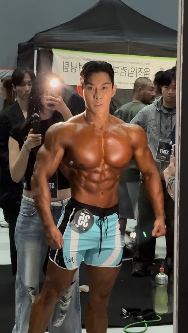 king__yujin 게시물 이미지: 목표는 24일 AGP🔥
@ifbbprokorea