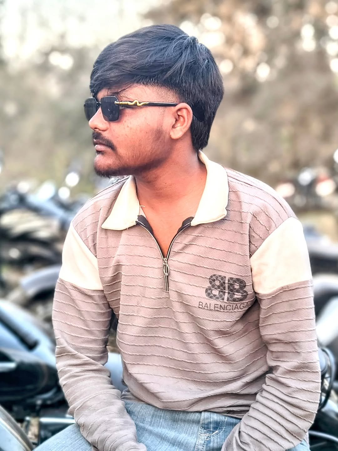 Photo by Amar Karanwal on February 25, 2026. May be a selfie of one or more people, people smiling, sunglasses and text.