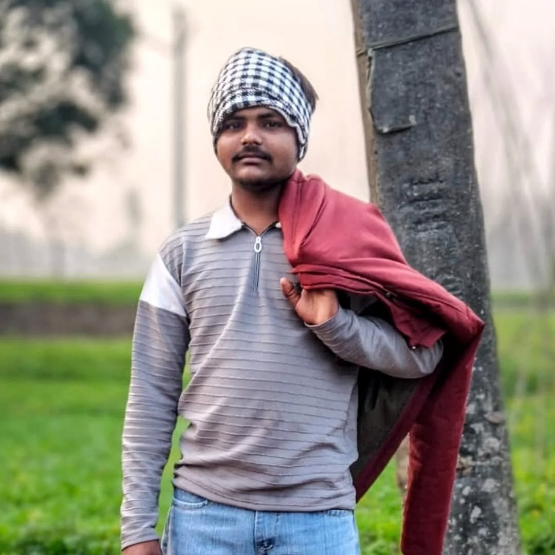 Photo by Amar Karanwal on January 31, 2026. May be a selfie of one or more people, people standing, scarf, turban, picnic, park and text.