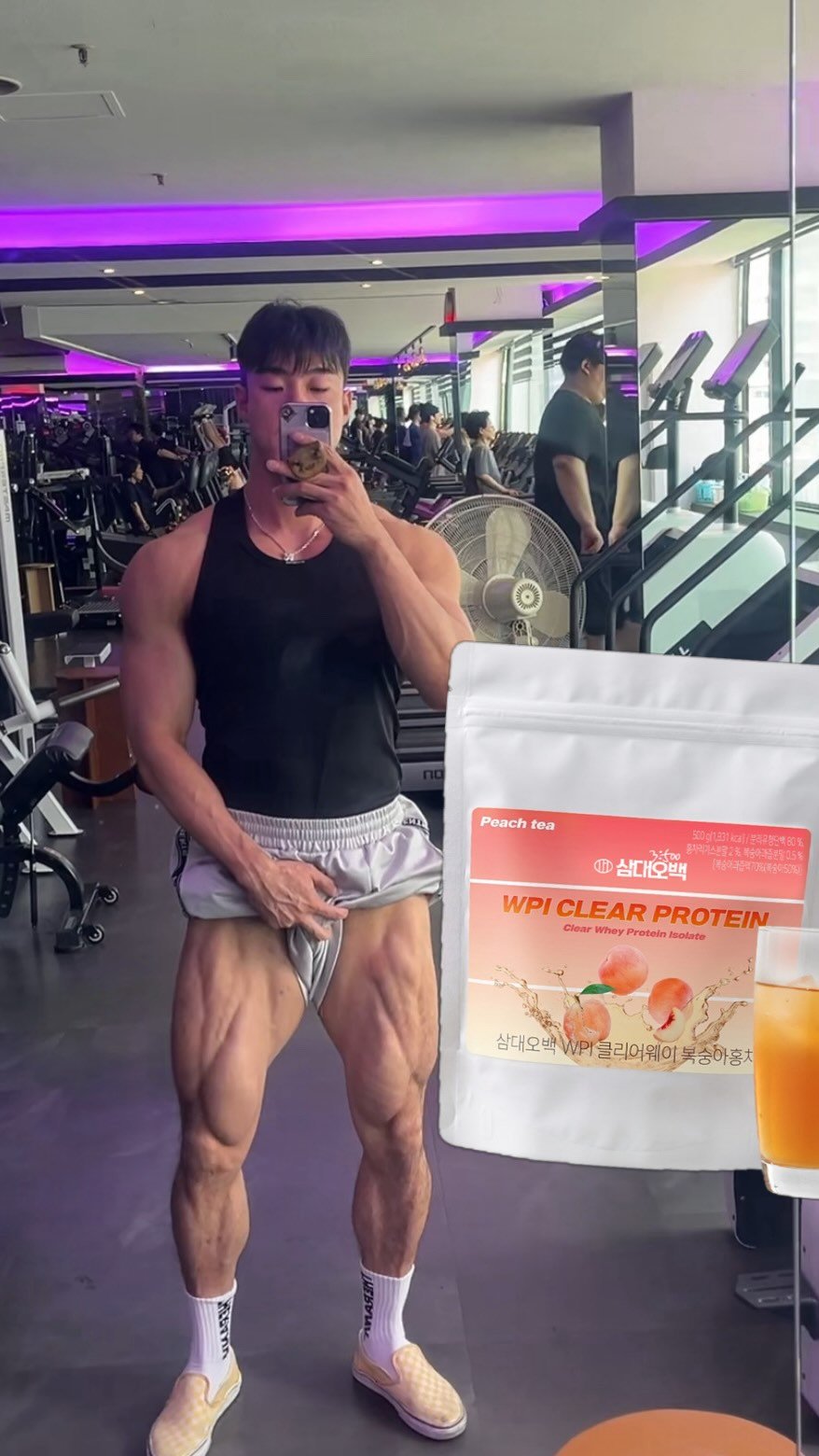 kinggym_187 게시물 이미지: 안산 제일 400평대 프리미엄 머신천국 킹짐🏋️
지속적인 머신교체 추가로 운동할맛...