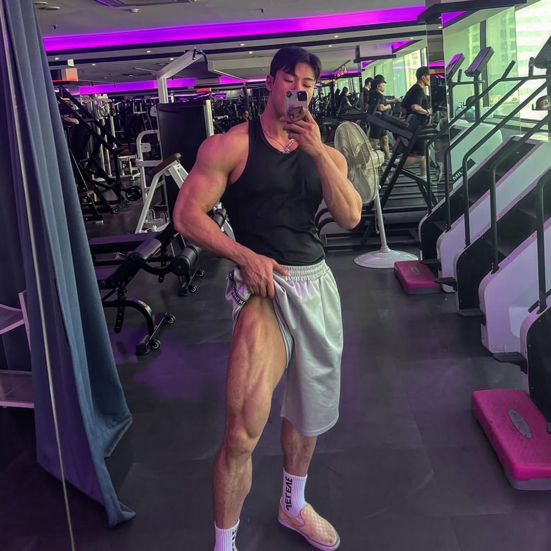 kinggym_187 게시물 이미지: 자연광 버프+200%