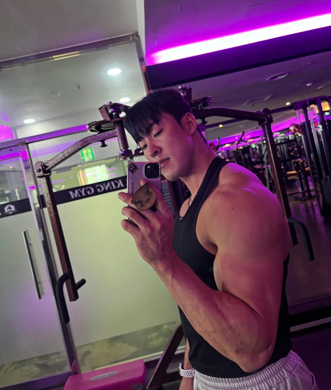kinggym_187 게시물 이미지: 매우 슬림탄탄 
-3kg