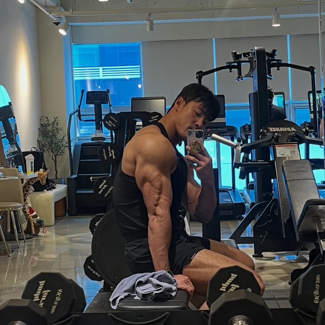 kinggym_187 게시물 이미지: 레쓰고 리프리스트(?)💪