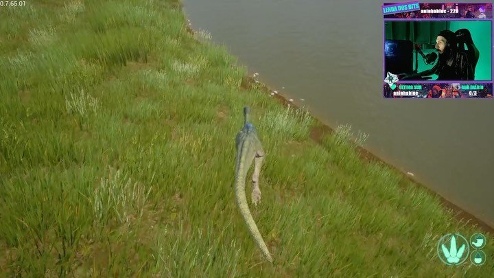 kirasavetheworld 게시물 이미지: #theisle ainda vai me dar um infarto. Clip...