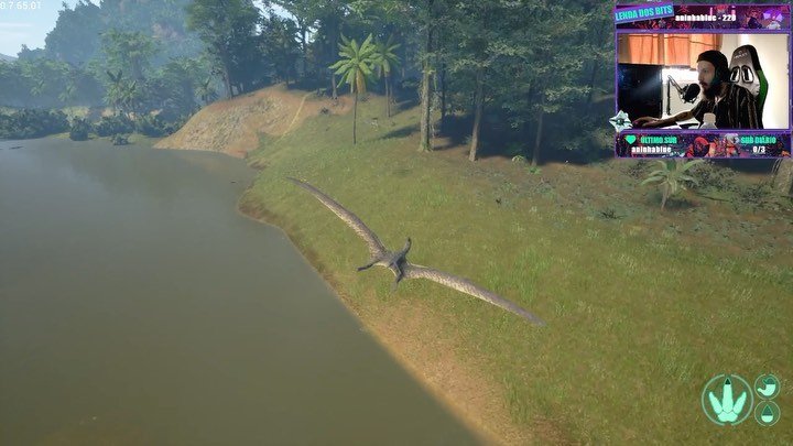 kirasavetheworld 게시물 이미지: CRIMINOSO! #theisle @twitchbr 
Link da live na bio!