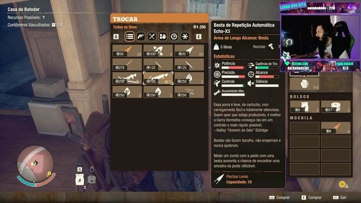 kirasavetheworld 게시물 이미지: Em @stateofdecaygame FAÇA COMPRAS ENQUANTO SEU...