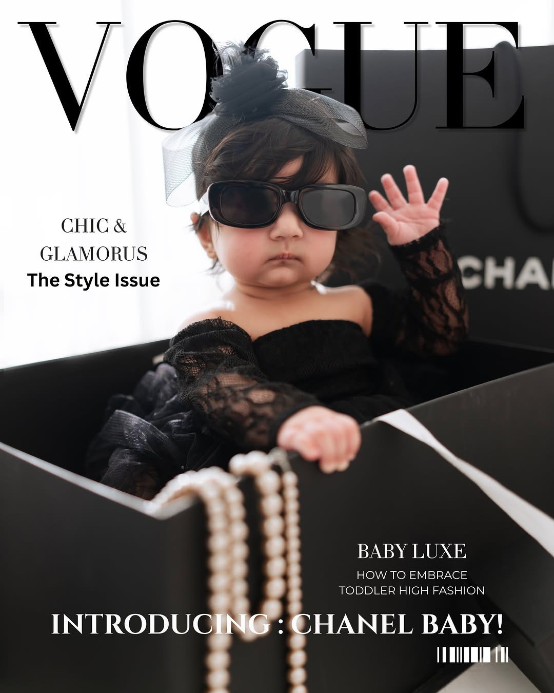 kirtisinghx3 게시물 이미지: Six months old and already serving cover-girl...