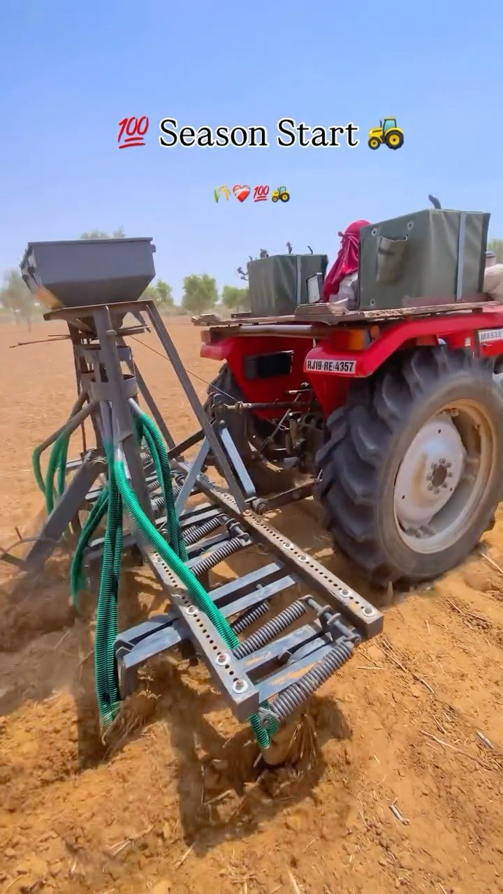 kisan_zindabad_100k 게시물 이미지: 💯 Season Start 🚜 #desi #farming...