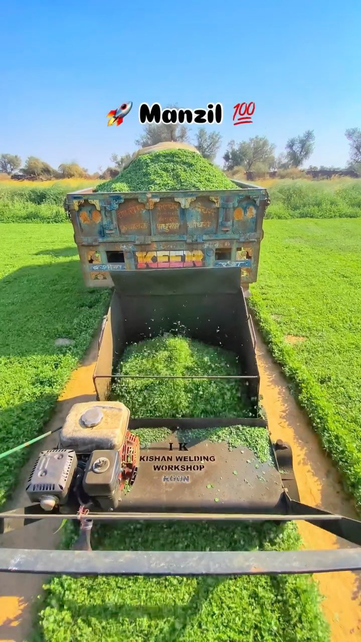 kisan_zindabad_100k 게시물 이미지: अभी एक्सीडेंट हो जाता 💯😶 @kisan_zindabad_100k...