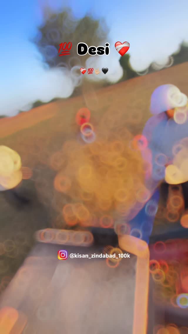 kisan_zindabad_100k 게시물 이미지: 💯 Desi ❤️‍🩹 desi na boliya kr chhori a...