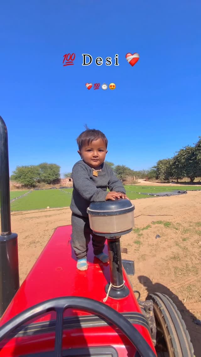 kisan_zindabad_100k 게시물 이미지: ❤️‍🩹 farming 💯 desi 😍 @kisan_zindabad_100k...