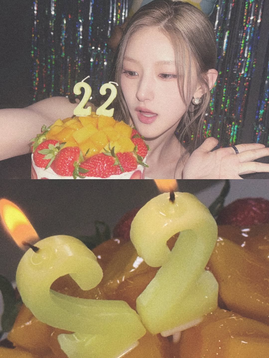 kissoflife_s2 게시물 이미지: My birthday is over🎂🥹🫶🏻

#KISSOFLIFE #키스오브라이프...