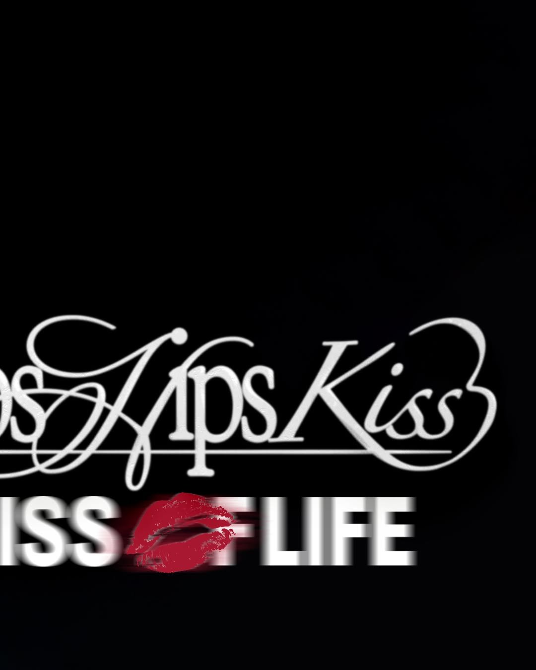 Photo by KISS OF LIFE on June 09, 2025. May be a graphic of one or more people, makeup, poster, magazine and text that says 'Spsk SS SOFLIFE LIFE'.
