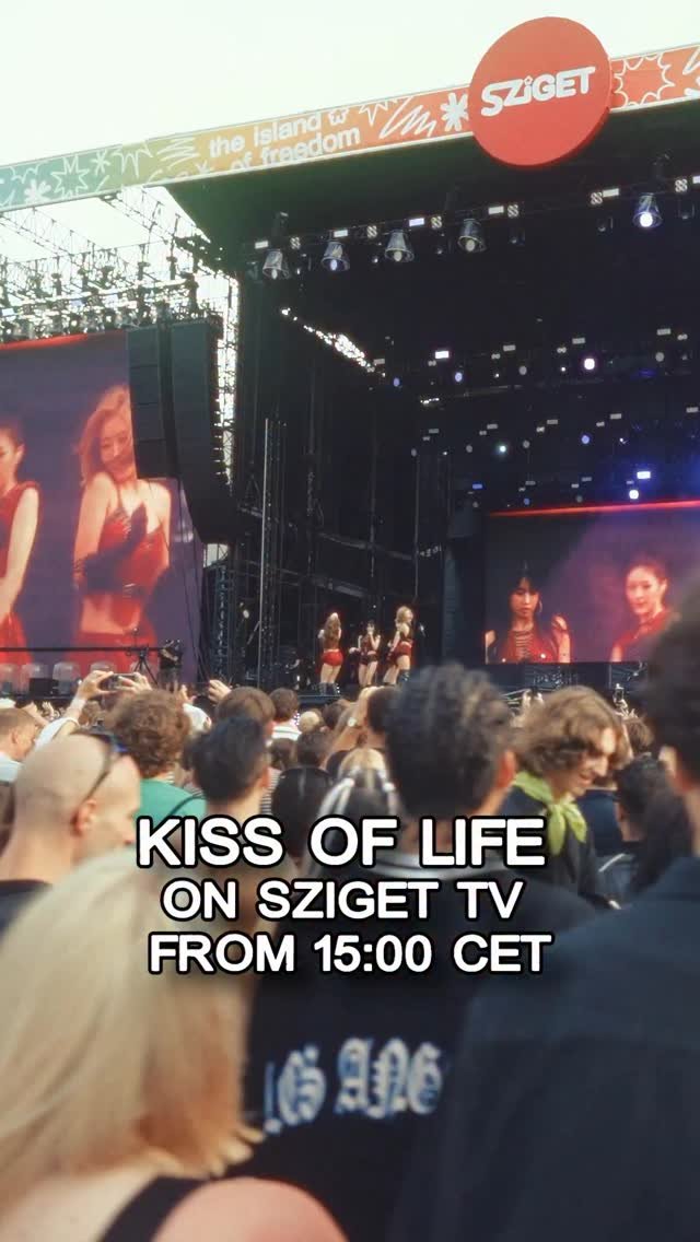kissoflife_s2 게시물 이미지: KISS OF LIFE: LIVESTREAM 3pm CET / 10PM...