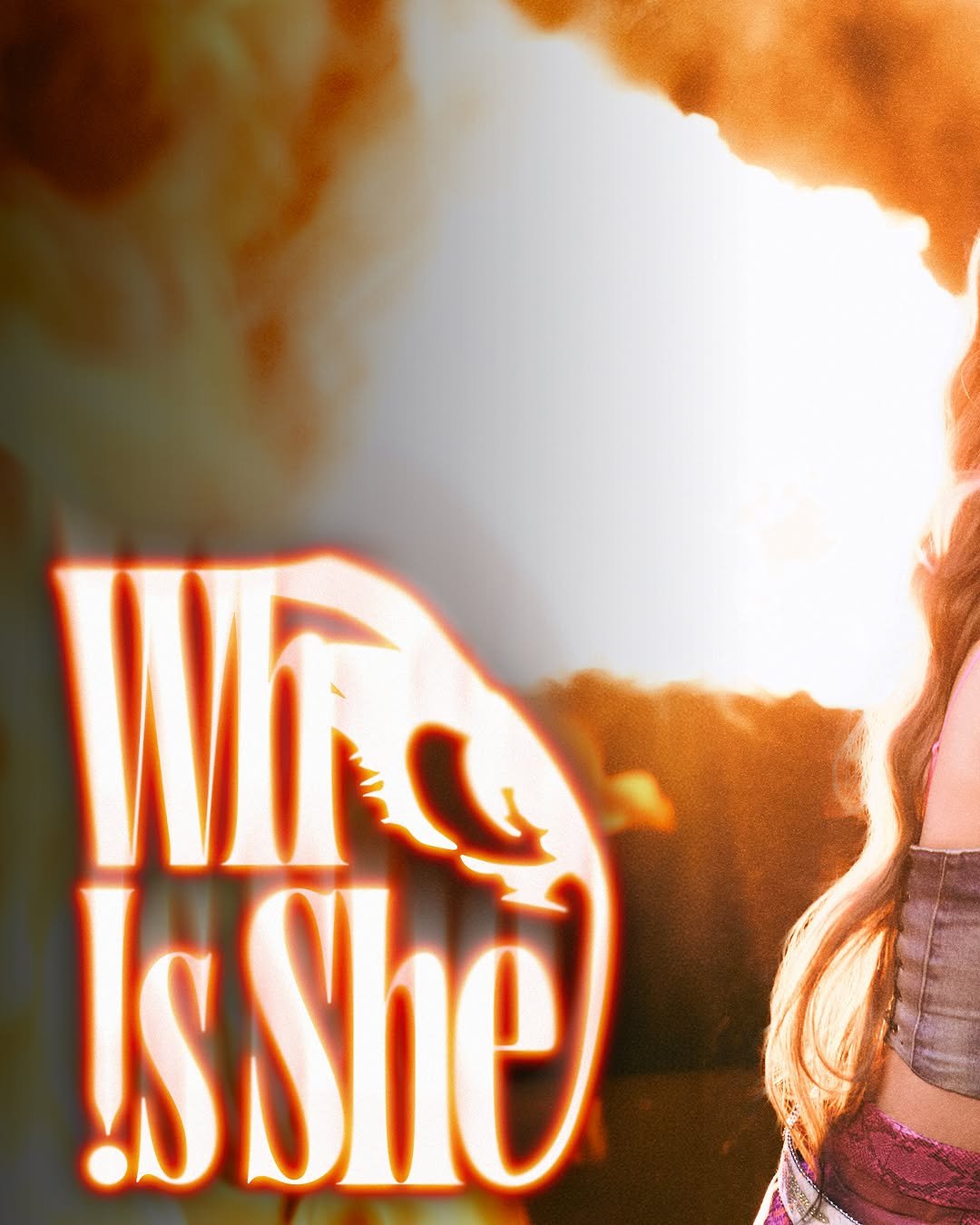 Photo by KISS OF LIFE on April 06, 2026. May be an image of one or more people, fire, poster, costume, magazine and text that says 'WRC !SShữ'.