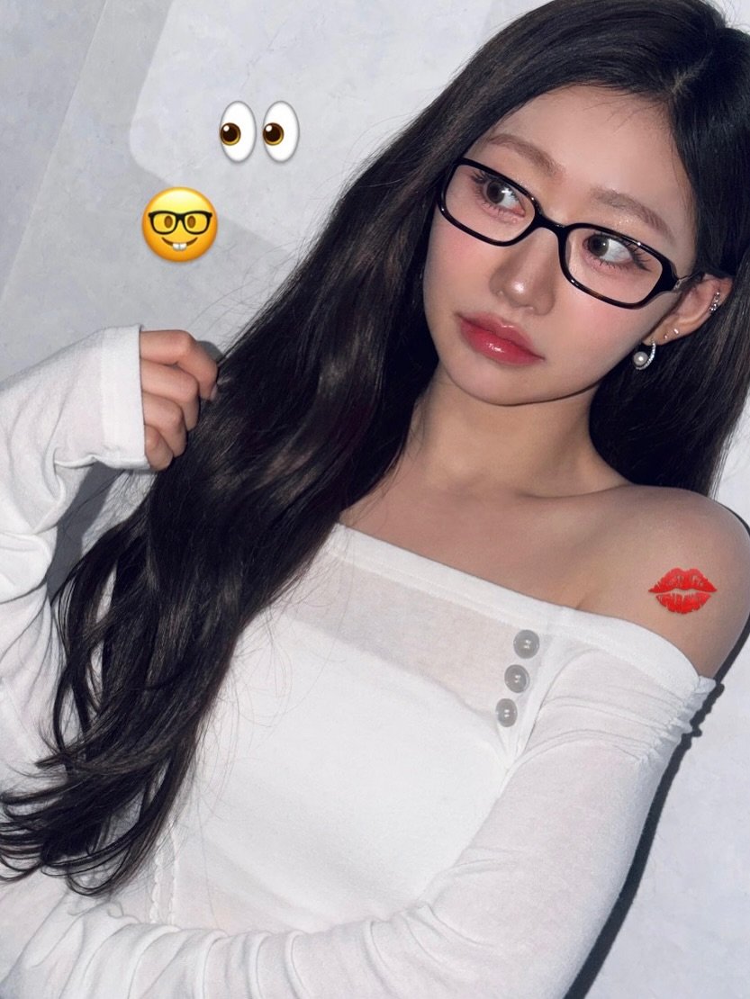 Photo by KISS OF LIFE on November 08, 2025. May be an image of one or more people, hair, top and text.