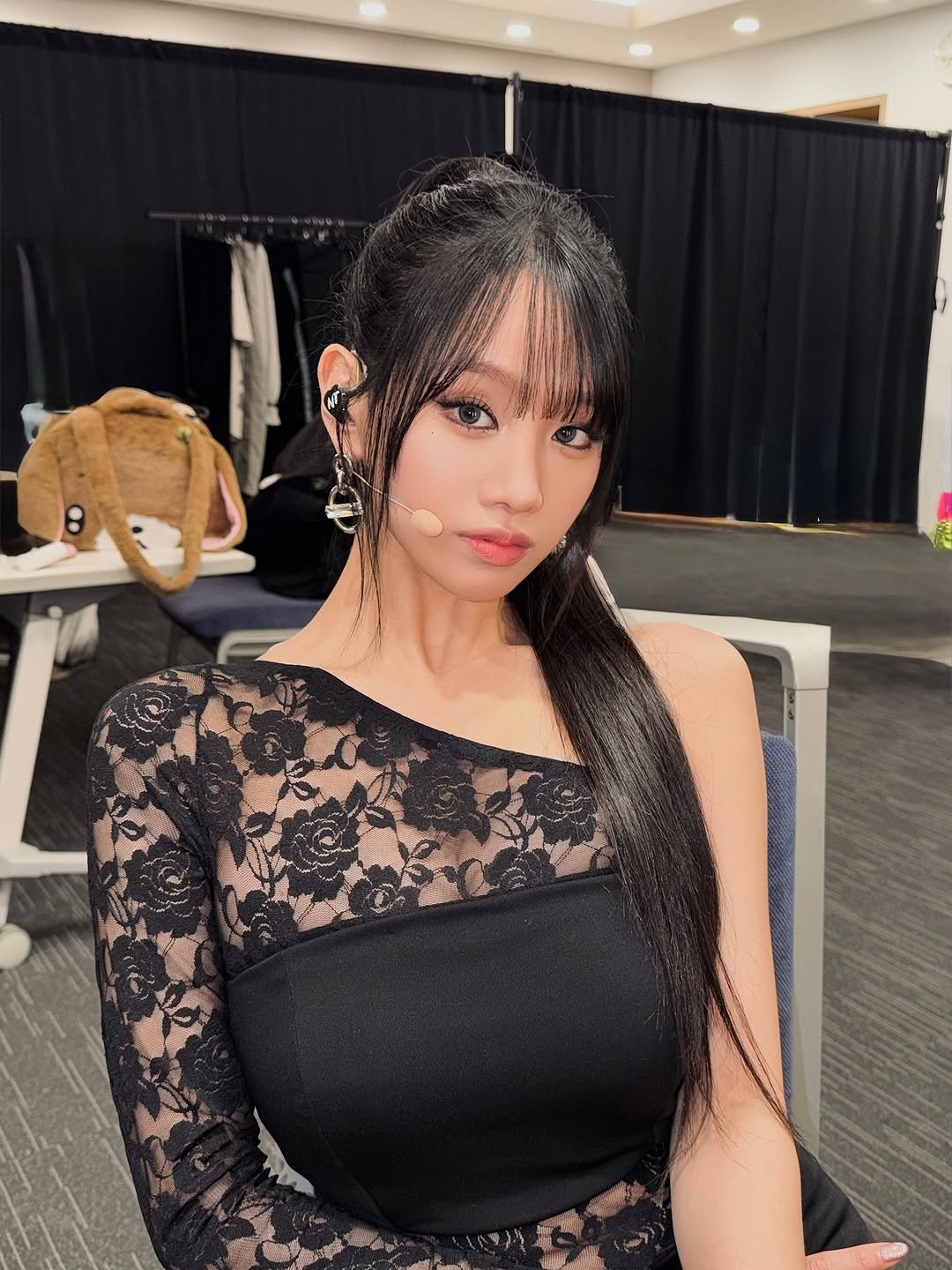 Photo by KISS OF LIFE on December 21, 2025. May be an image of one or more people, braids and text.