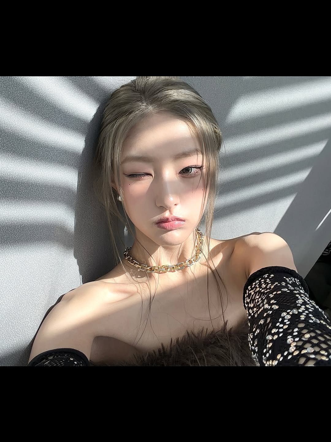 Photo by KISS OF LIFE on April 20, 2026. May be an image of one or more people, hair and text.