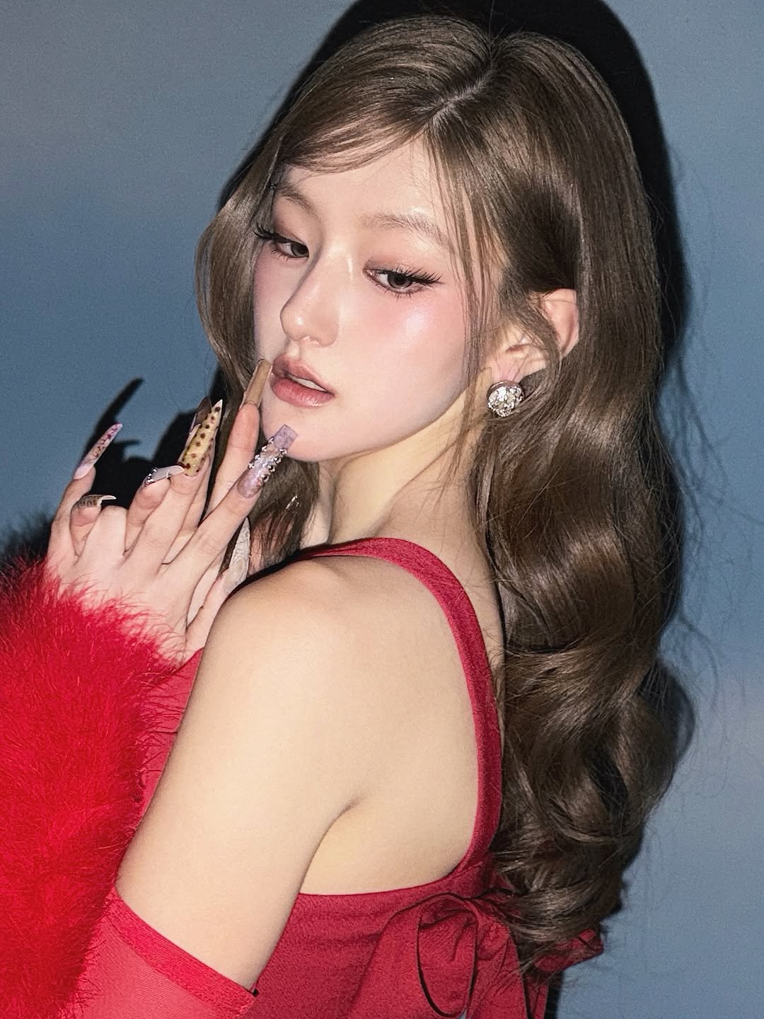 Photo by KISS OF LIFE on April 25, 2026. May be an image of one or more people, hair and text.