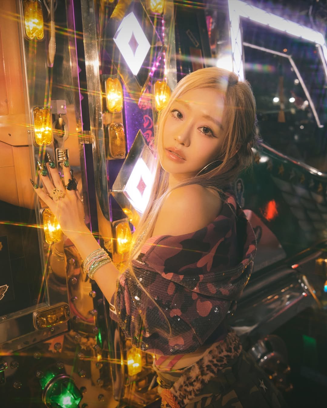 Photo by KISS OF LIFE on November 13, 2025. May be an image of one or more people, hair and text.