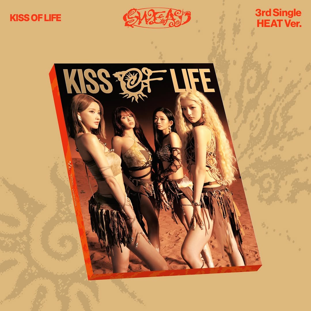 kissoflife_s2 게시물 이미지: KISS OF LIFE
3rd Single [SWEAT]

Album Details...