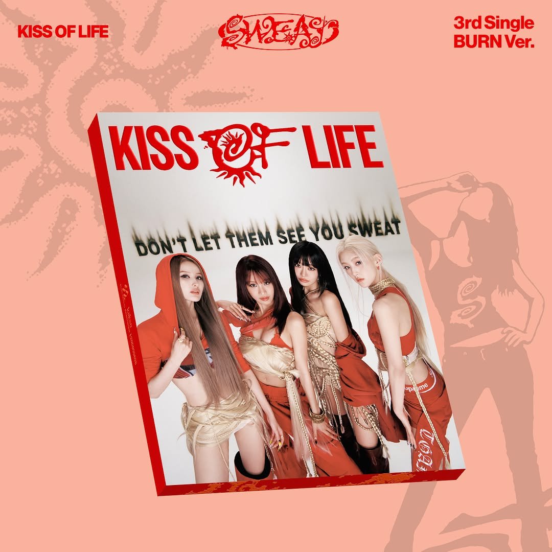 kissoflife_s2 게시물 이미지: KISS OF LIFE
3rd Single [SWEAT]

Album Details...